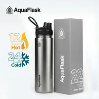 AquaFlask Original Vacuum Insulated Water Bottles 650ml (22oz)