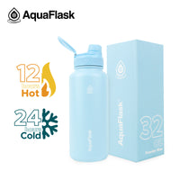 AquaFlask Original Vacuum Insulated Water Bottles 935ml (32oz)