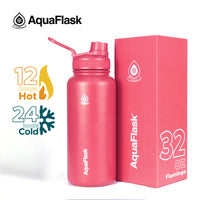 AquaFlask Original Vacuum Insulated Water Bottles 935ml (32oz)