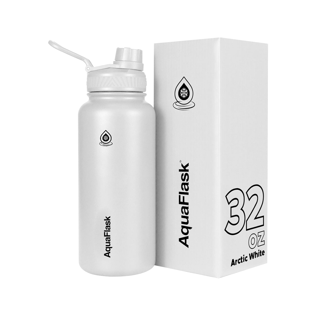 AquaFlask Original Vacuum Insulated Water Bottles 935ml (32oz)