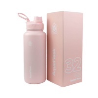 AquaFlask Original Vacuum Insulated Water Bottles 935ml (32oz)