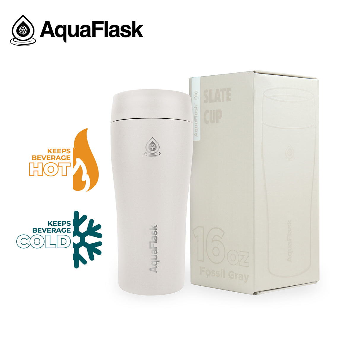 AquaFlask Slate Cup 473mL (16oz)