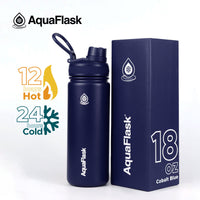 AquaFlask Original Vacuum Insulated Water Bottles 530ml (18oz)