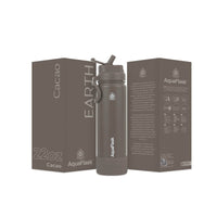 AquaFlask Earth Collection 22oz Stainless Steel Water Bottle – Insulated, Hot 12hrs Cold 24hrs