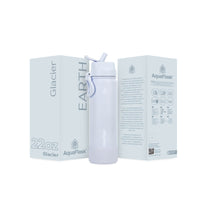 AquaFlask Earth Collection 22oz Stainless Steel Water Bottle – Insulated, Hot 12hrs Cold 24hrs