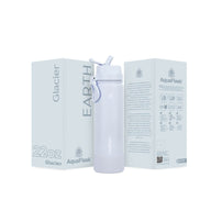 AquaFlask Earth Collection 22oz Stainless Steel Water Bottle – Insulated, Hot 12hrs Cold 24hrs