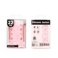 AquaFlask 22oz Silicone Sleeve – Durable, Non-Slip & Shock-Absorbing Bottle Cover