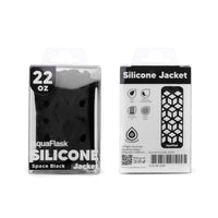 AquaFlask 22oz Silicone Sleeve – Durable, Non-Slip & Shock-Absorbing Bottle Cover