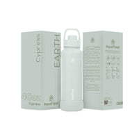 AquaFlask Earth Collection 40oz Insulated Stainless Steel Water Bottle – Hot & Cold, Leak-Proof, Reusable