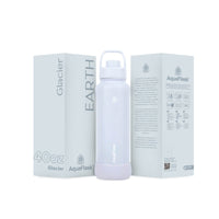 AquaFlask Earth Collection 40oz Insulated Stainless Steel Water Bottle – Hot & Cold, Leak-Proof, Reusable