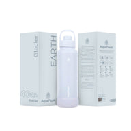 AquaFlask Earth Collection 40oz Insulated Stainless Steel Water Bottle – Hot & Cold, Leak-Proof, Reusable