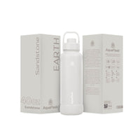 AquaFlask Earth Collection 40oz Insulated Stainless Steel Water Bottle – Hot & Cold, Leak-Proof, Reusable