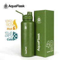 AquaFlask Original Vacuum Insulated Water Bottles 1080ml (40oz)