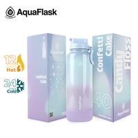 AquaFlask 40oz Dream Collection 4 – Limited Edition Double Wall Hot & Cold Leak-Proof Travel Tumbler