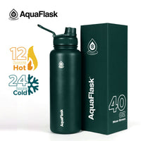 AquaFlask Original Vacuum Insulated Water Bottles 1080ml (40oz)