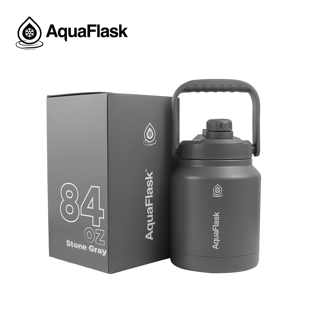 AquaFlask Original Vacuum Insulated Water Bottles 2484 ml (84oz)