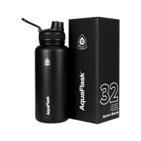 AquaFlask Original Vacuum Insulated Water Bottles 935ml (32oz)