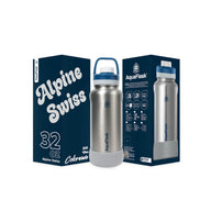 Aqua Flask Colorwave 32oz – Stainless Steel, Vacuum Insulated, Hot & Cold, Leak Proof, Travel & Office Bottle