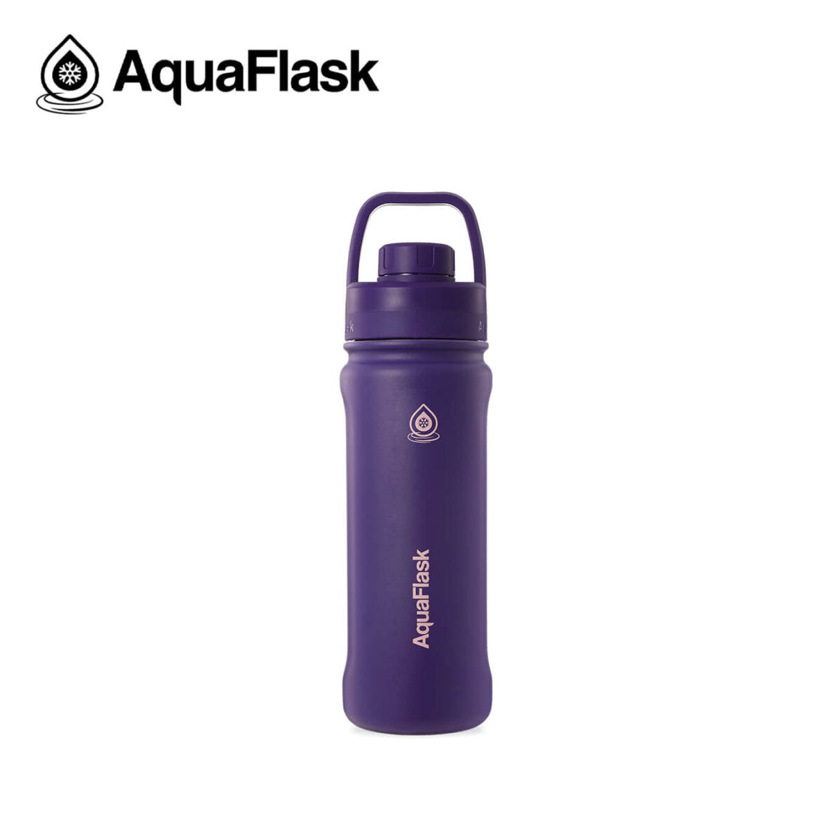 AquaFlask 18oz Insulated Water Bottle – Cold 24H / Hot 12H | Leakproof BPA-Free Flask
