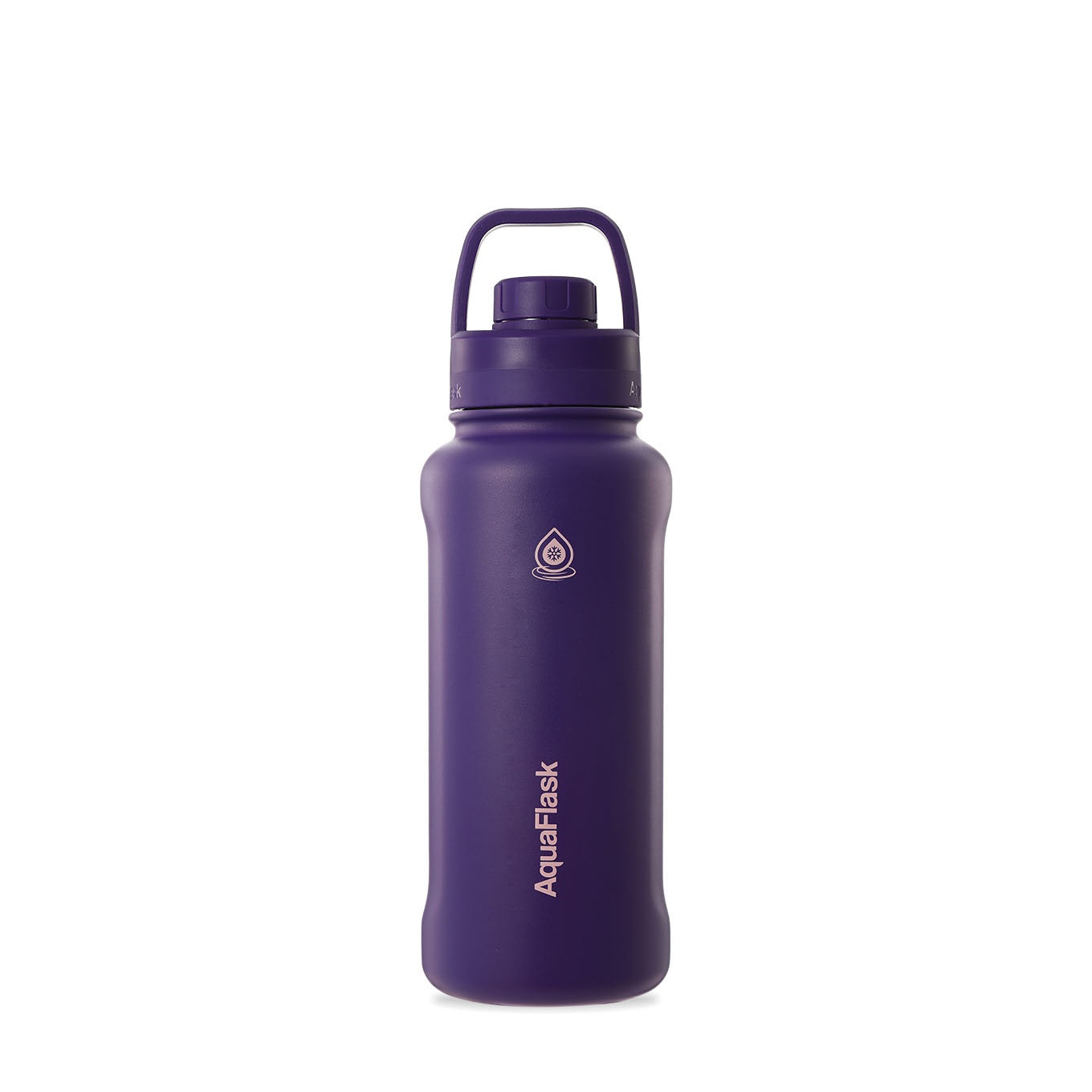 AquaFlask 935mL (32oz) Vacuum Insulated Bottle – Stainless Steel, Leak-Proof