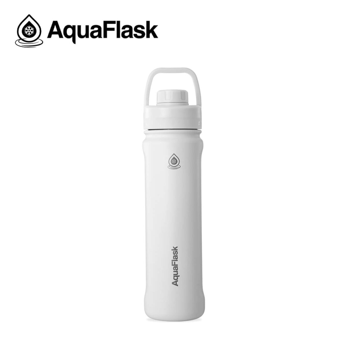 AquaFlask 18oz Insulated Water Bottle – Cold 24H / Hot 12H | Leakproof BPA-Free Flask