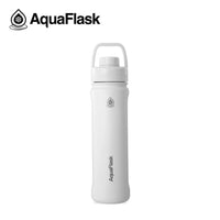 AquaFlask 18oz Insulated Water Bottle – Cold 24H / Hot 12H | Leakproof BPA-Free Flask