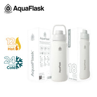 AquaFlask Original Vacuum Insulated Water Bottles 530ml (18oz)