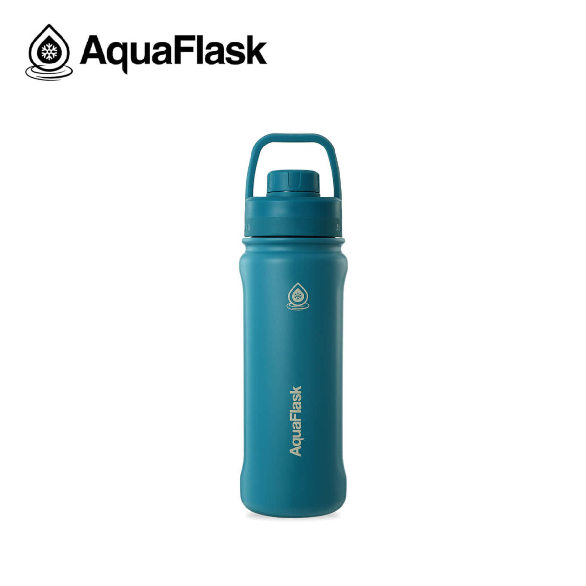 AquaFlask 18oz Insulated Water Bottle – Cold 24H / Hot 12H | Leakproof BPA-Free Flask