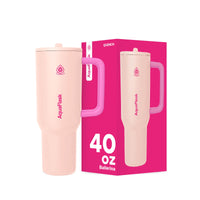AquaFlask Quench 40oz Tumbler Cup with Handle