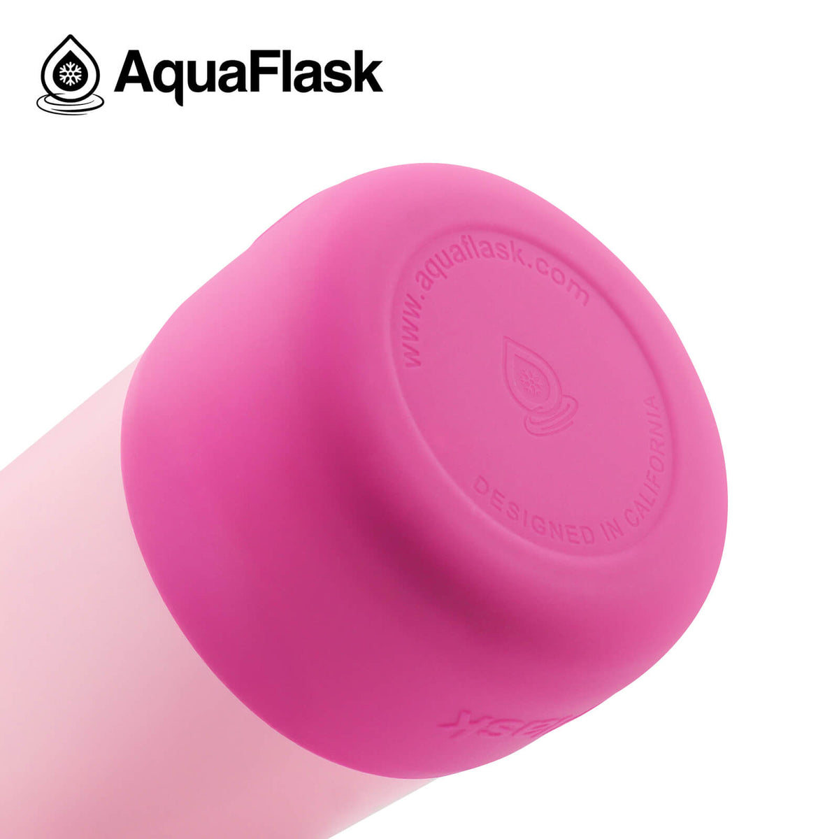 AquaFlask 18oz Colorwave Flip Sip