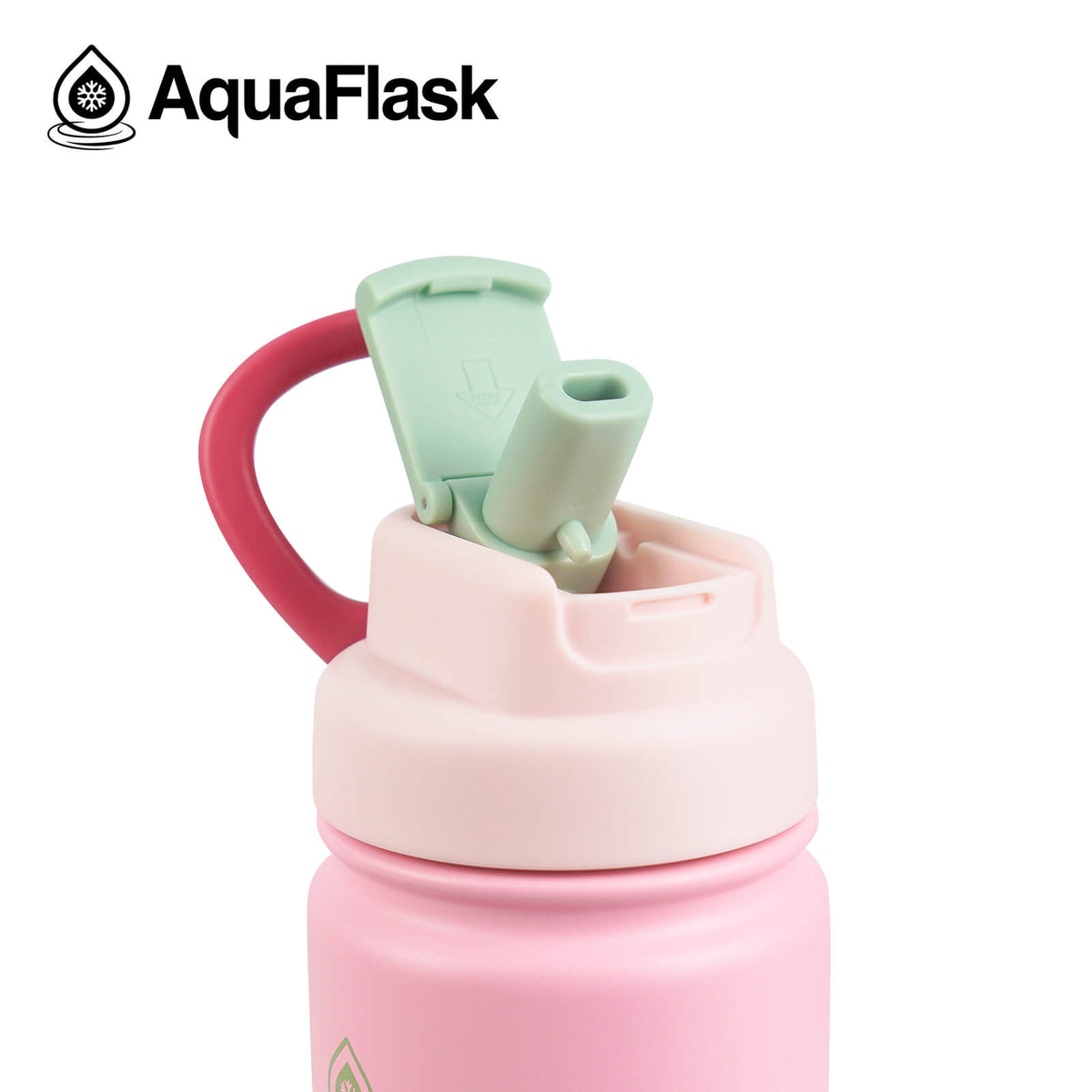 AquaFlask 18oz Colorwave Flip Sip