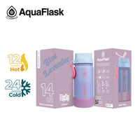 AquaFlask Kids FlipSip 414mL (14oz) Water Bottles
