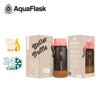 AquaFlask Kids FlipSip 414mL (14oz) Water Bottles