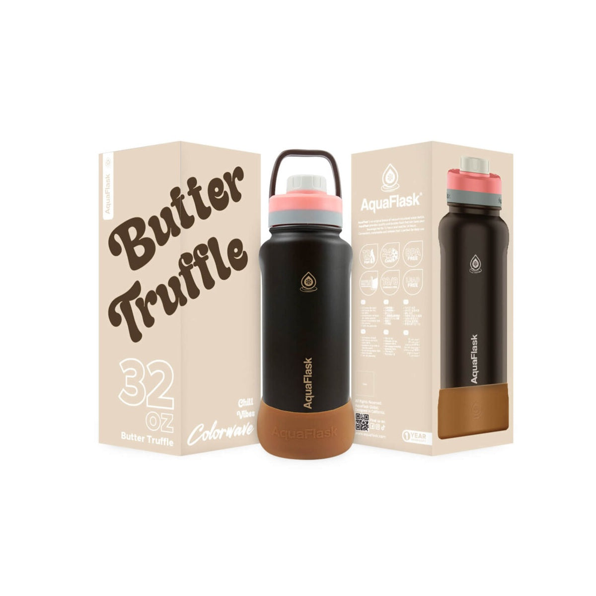 AquaFlask Canada | Premium Reusable Water Bottles for Every Adventure ...