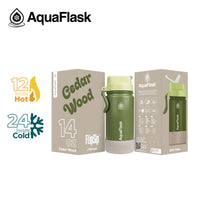 AquaFlask Kids FlipSip 414mL (14oz) Water Bottles