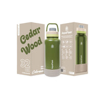 Aqua Flask Colorwave 32oz – Stainless Steel, Vacuum Insulated, Hot & Cold, Leak Proof, Travel & Office Bottle