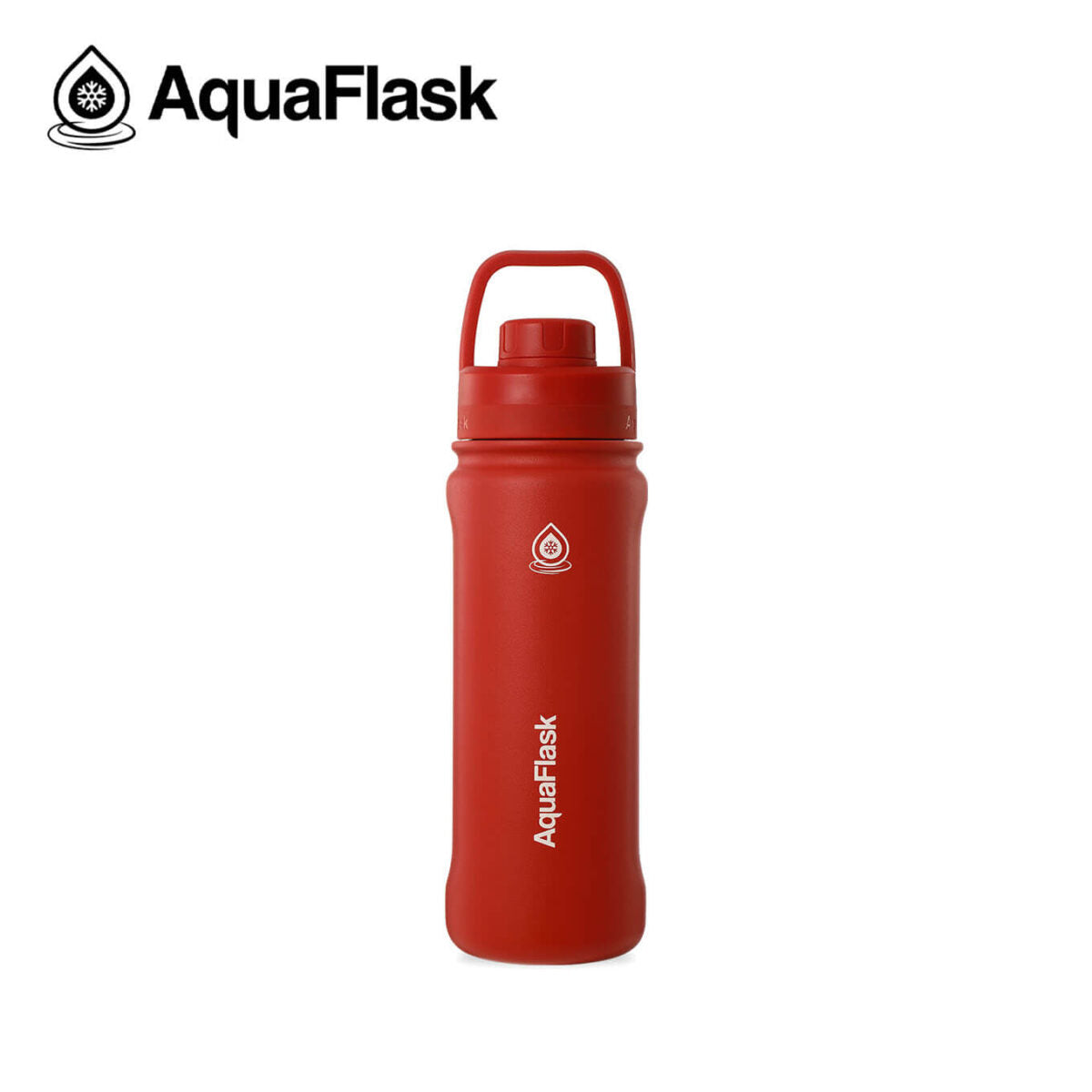 AquaFlask 18oz Insulated Water Bottle – Cold 24H / Hot 12H | Leakproof BPA-Free Flask