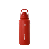AquaFlask 935mL (32oz) Vacuum Insulated Bottle – Stainless Steel, Leak-Proof