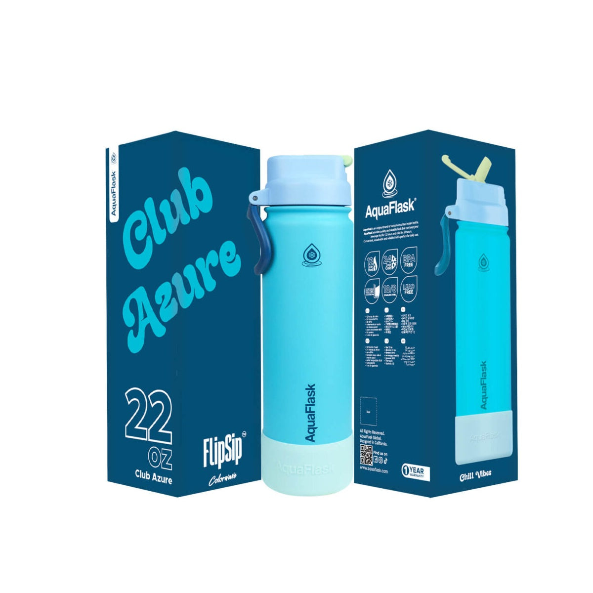 AquaFlask Canada | Premium Reusable Water Bottles for Every Adventure ...