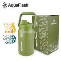 AquaFlask Original Vacuum Insulated Water Bottles 2484 ml (84oz)