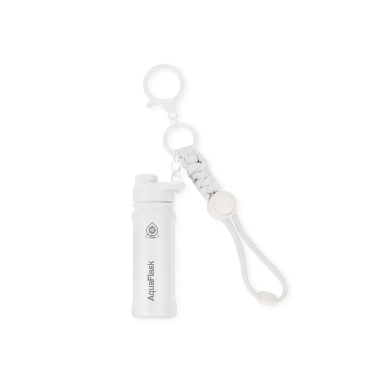 AquaFlask Cuties Keychain Lightweight Stylish Durable Bottle Carry Accessory for Daily Use Travel