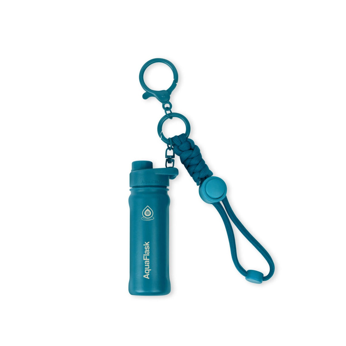 AquaFlask Cuties Keychain Lightweight Stylish Durable Bottle Carry Accessory for Daily Use Travel