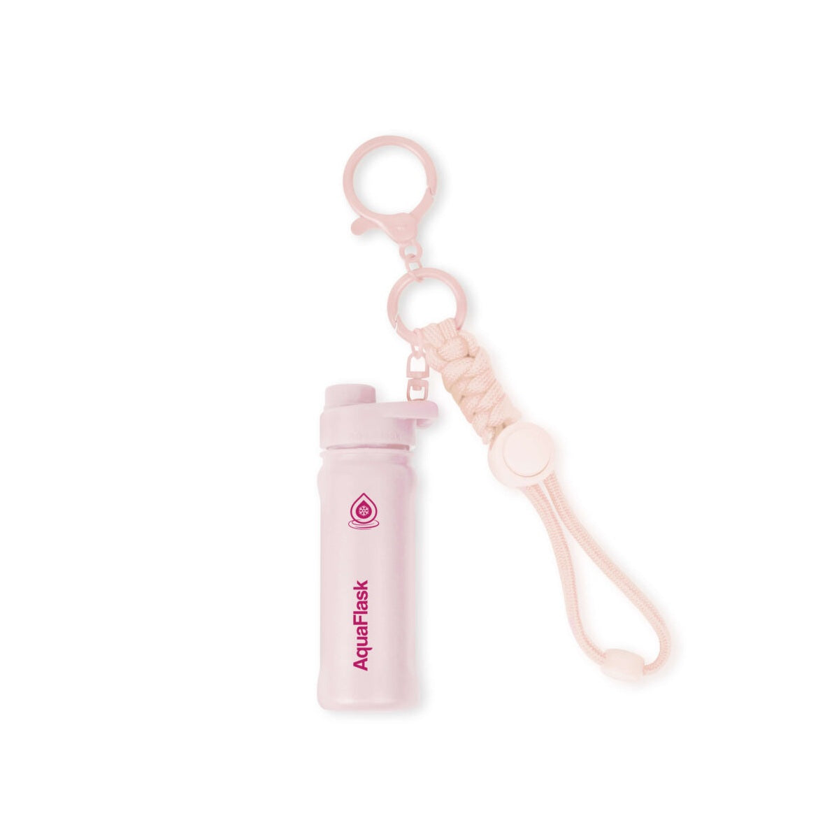 AquaFlask Cuties Keychain Lightweight Stylish Durable Bottle Carry Accessory for Daily Use Travel