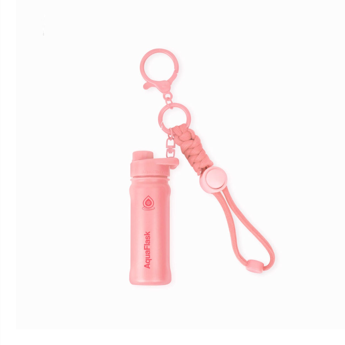 AquaFlask Cuties Keychain Lightweight Stylish Durable Bottle Carry Accessory for Daily Use Travel