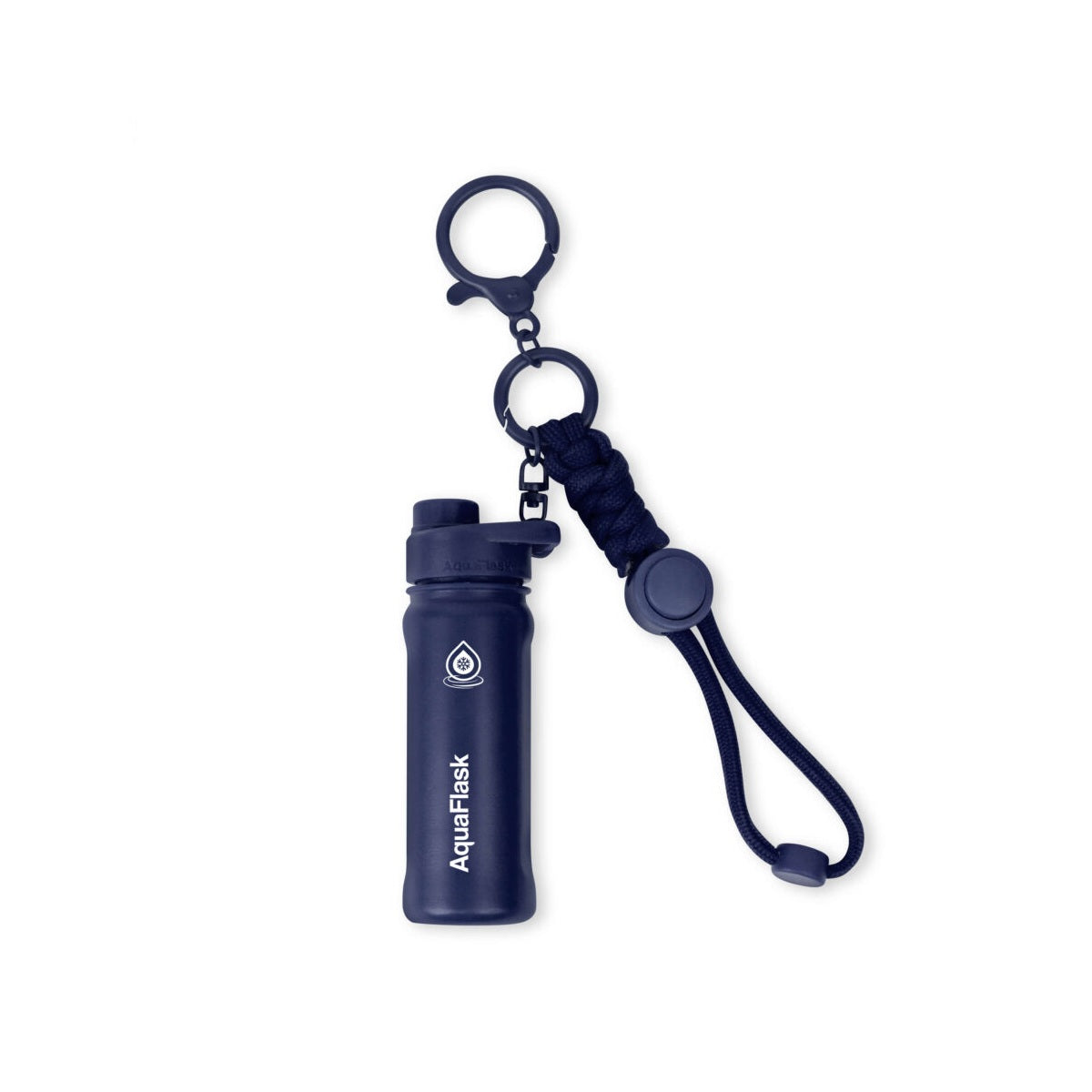 AquaFlask Cuties Keychain Lightweight Stylish Durable Bottle Carry Accessory for Daily Use Travel