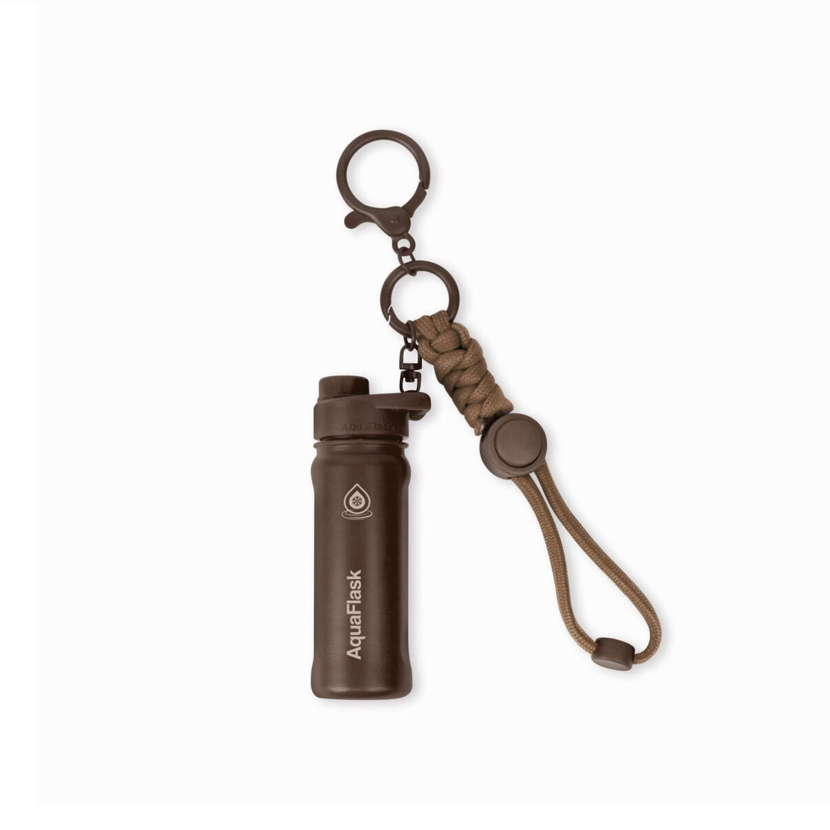 AquaFlask Cuties Keychain Lightweight Stylish Durable Bottle Carry Accessory for Daily Use Travel