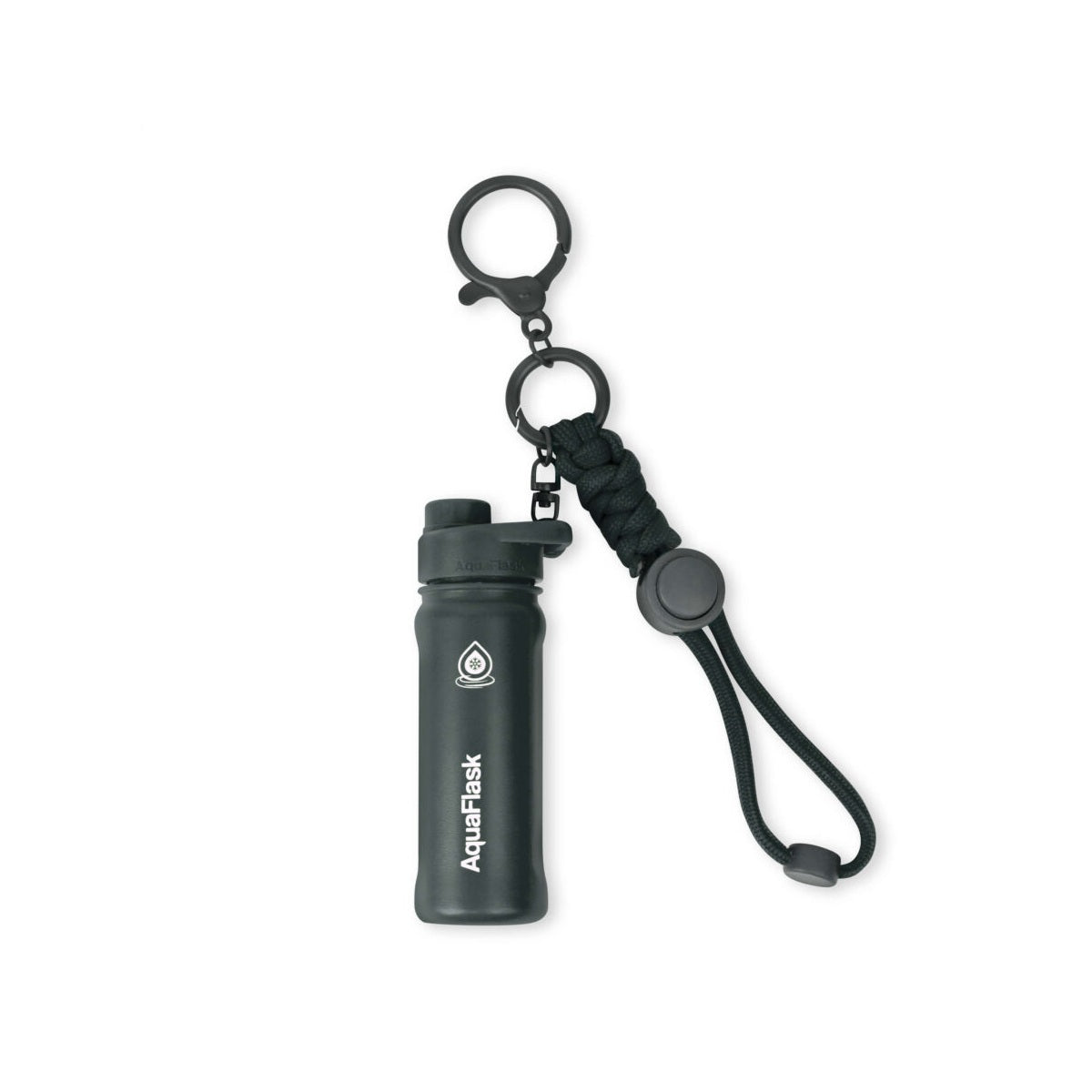 AquaFlask Cuties Keychain Lightweight Stylish Durable Bottle Carry Accessory for Daily Use Travel
