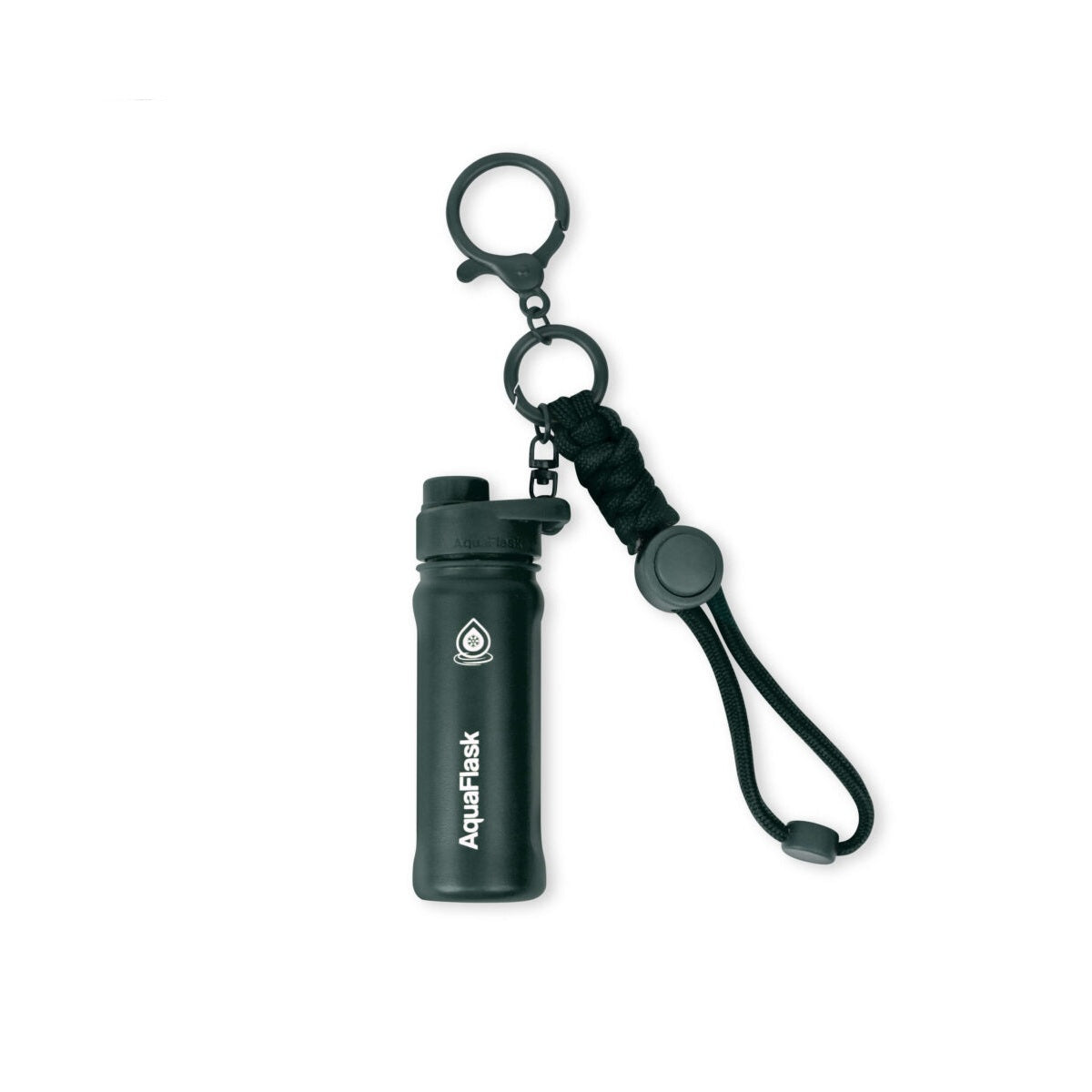 AquaFlask Cuties Keychain Lightweight Stylish Durable Bottle Carry Accessory for Daily Use Travel