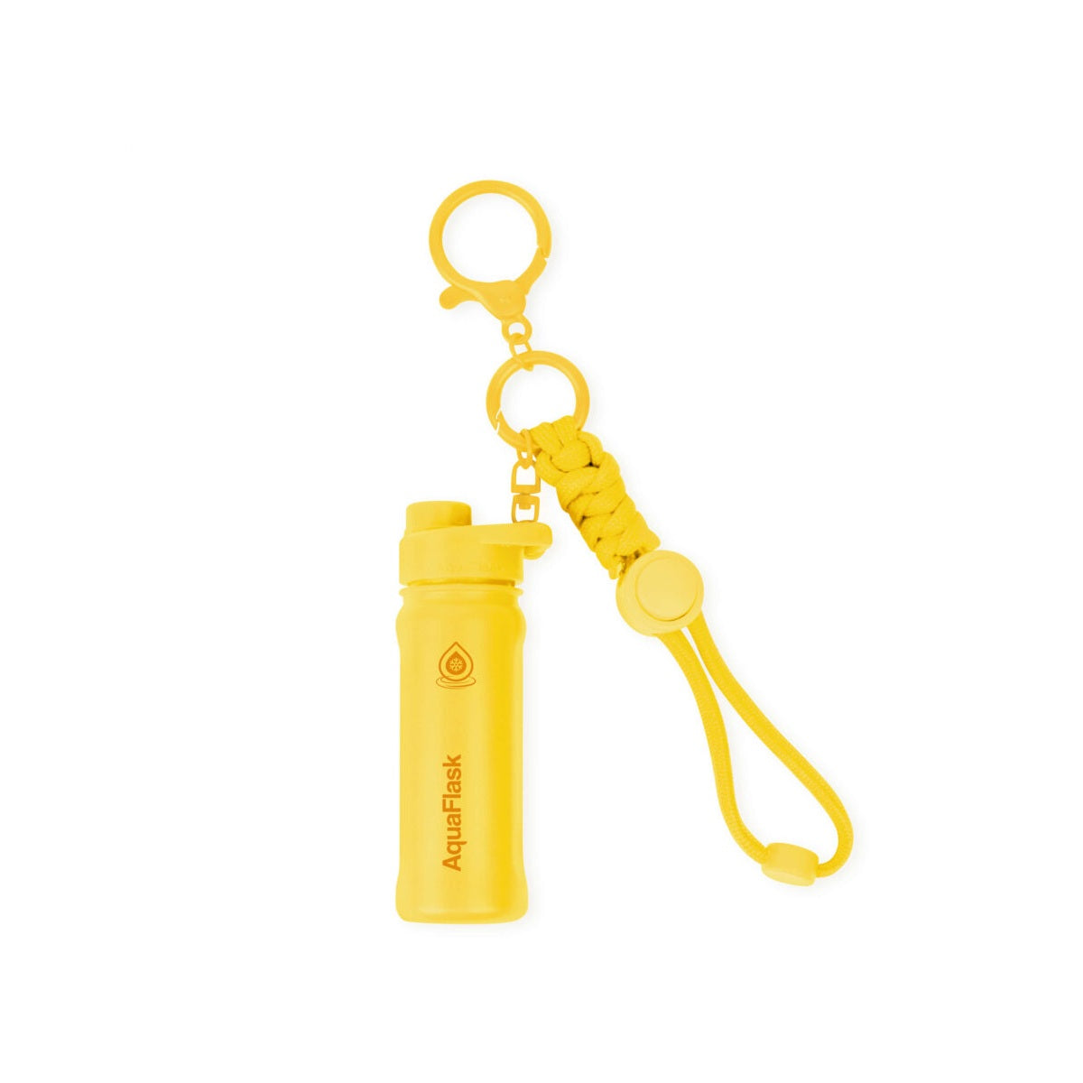 AquaFlask Cuties Keychain Lightweight Stylish Durable Bottle Carry Accessory for Daily Use Travel