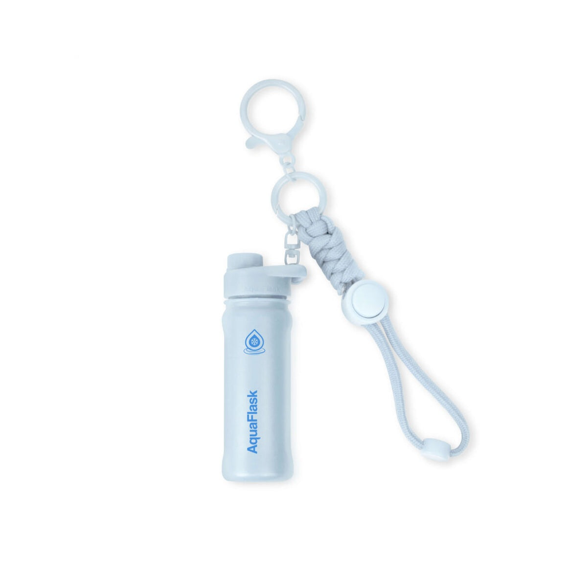 AquaFlask Cuties Keychain Lightweight Stylish Durable Bottle Carry Accessory for Daily Use Travel